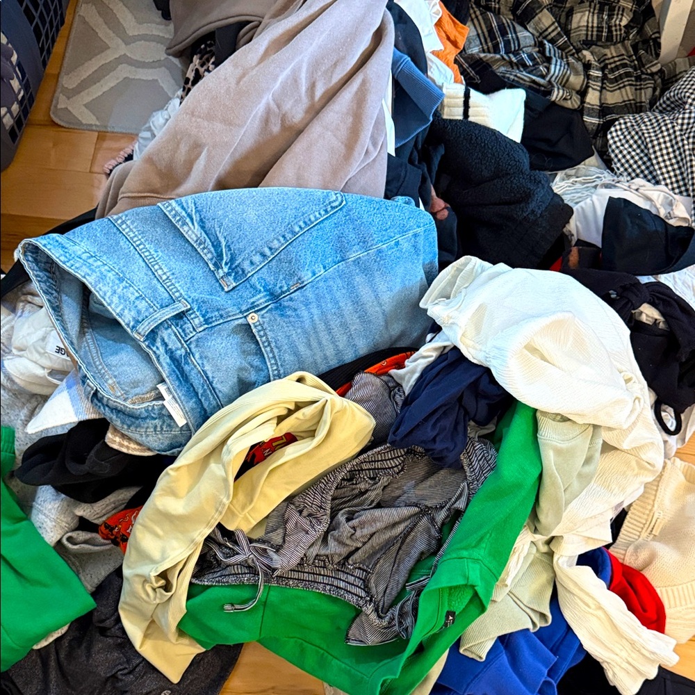 Colorful Clothing Assortment